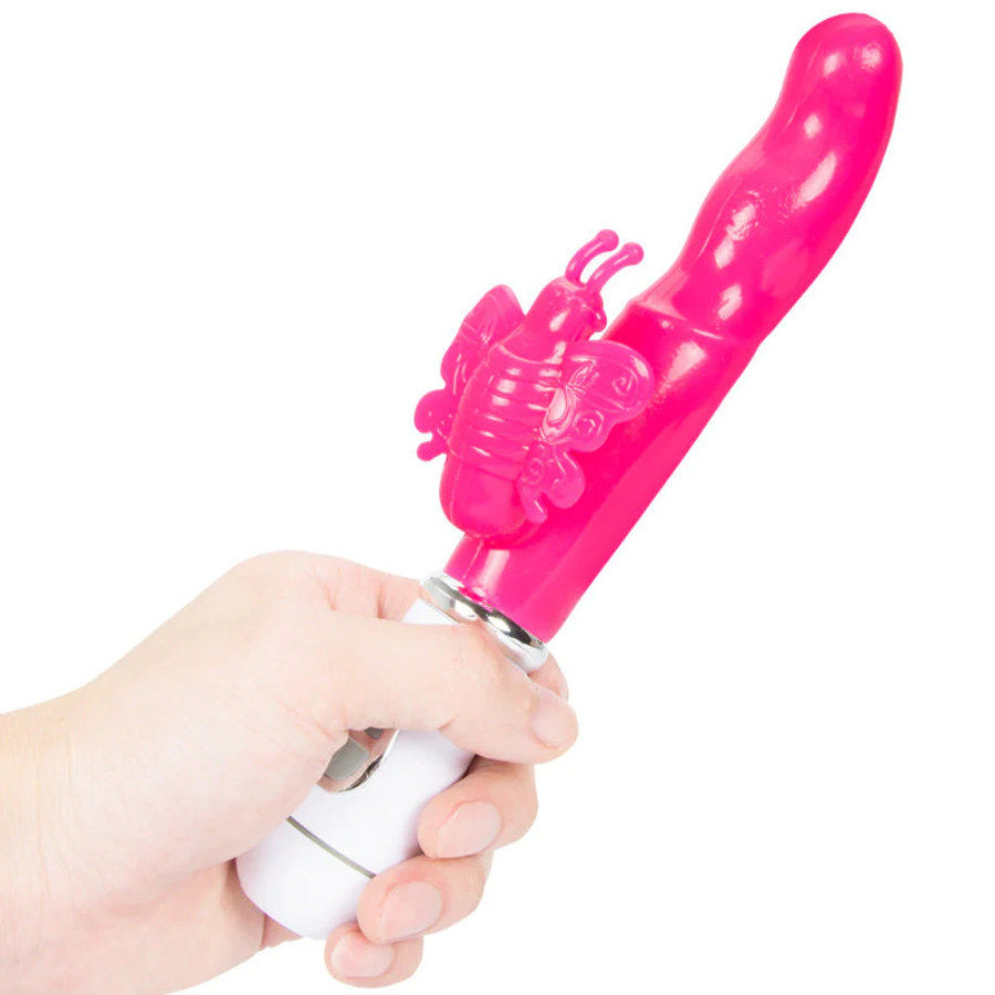 Vibrador Punto G Butterfly Fucsia