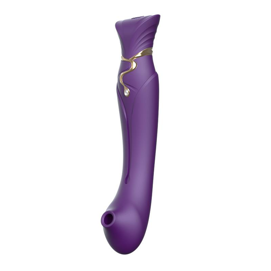 Vibrador De Lujo Queen Set Twilight Zalo