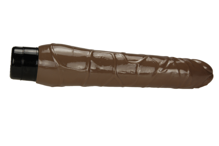 Vibrador Realista Zac Café Camtoyz