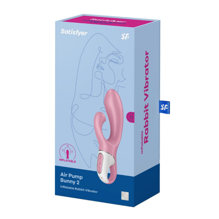 Vibrador Air Pump Bunny 2 Satisfyer