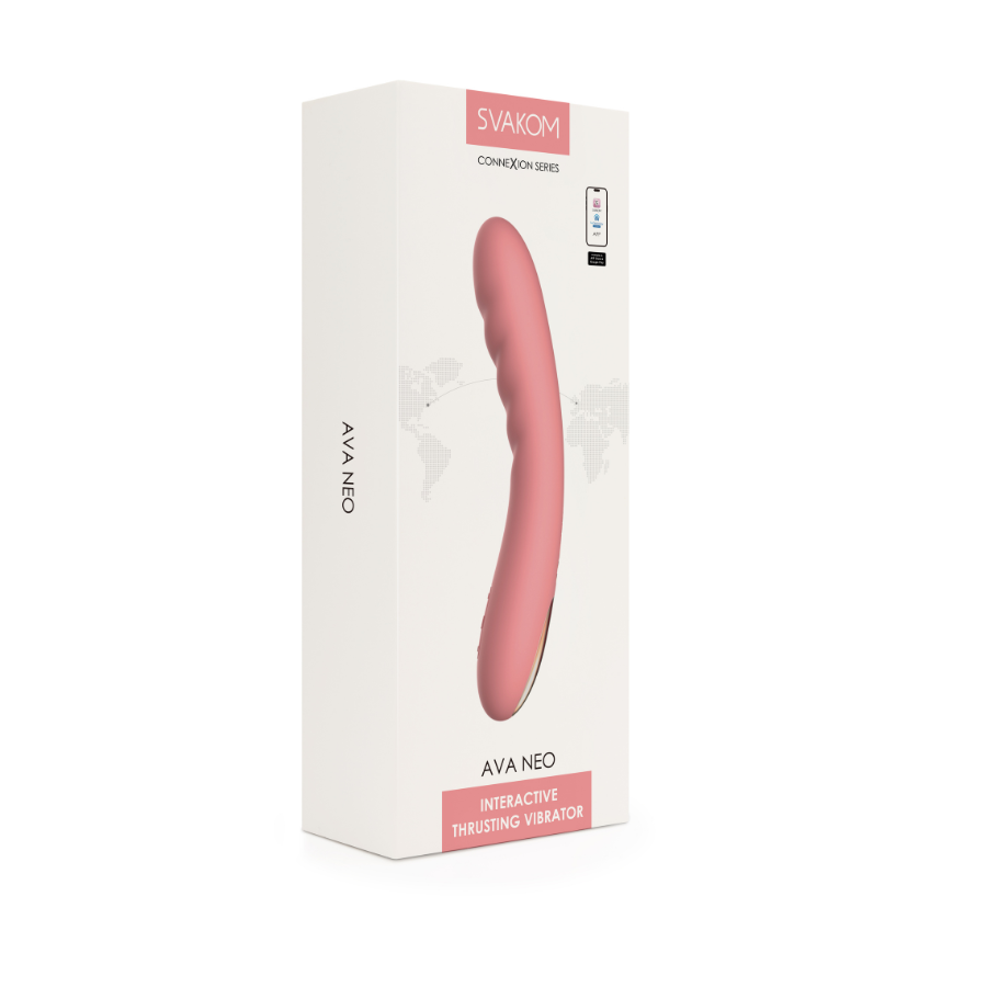 Vibrador Ava Neo Rosado Svakom