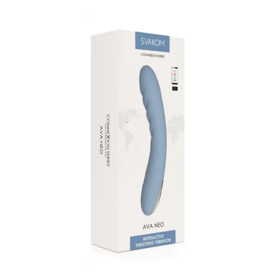 Vibrador Ava Neo Azul Svakom