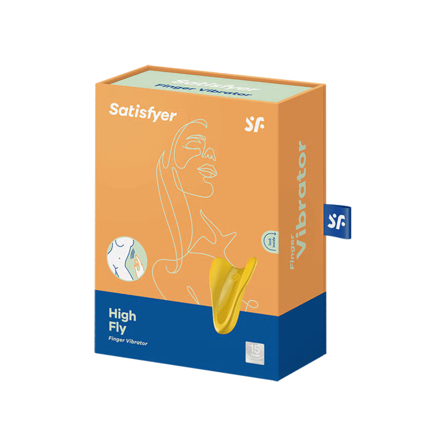 Vibrador De Dedo High Fly Satisfyer