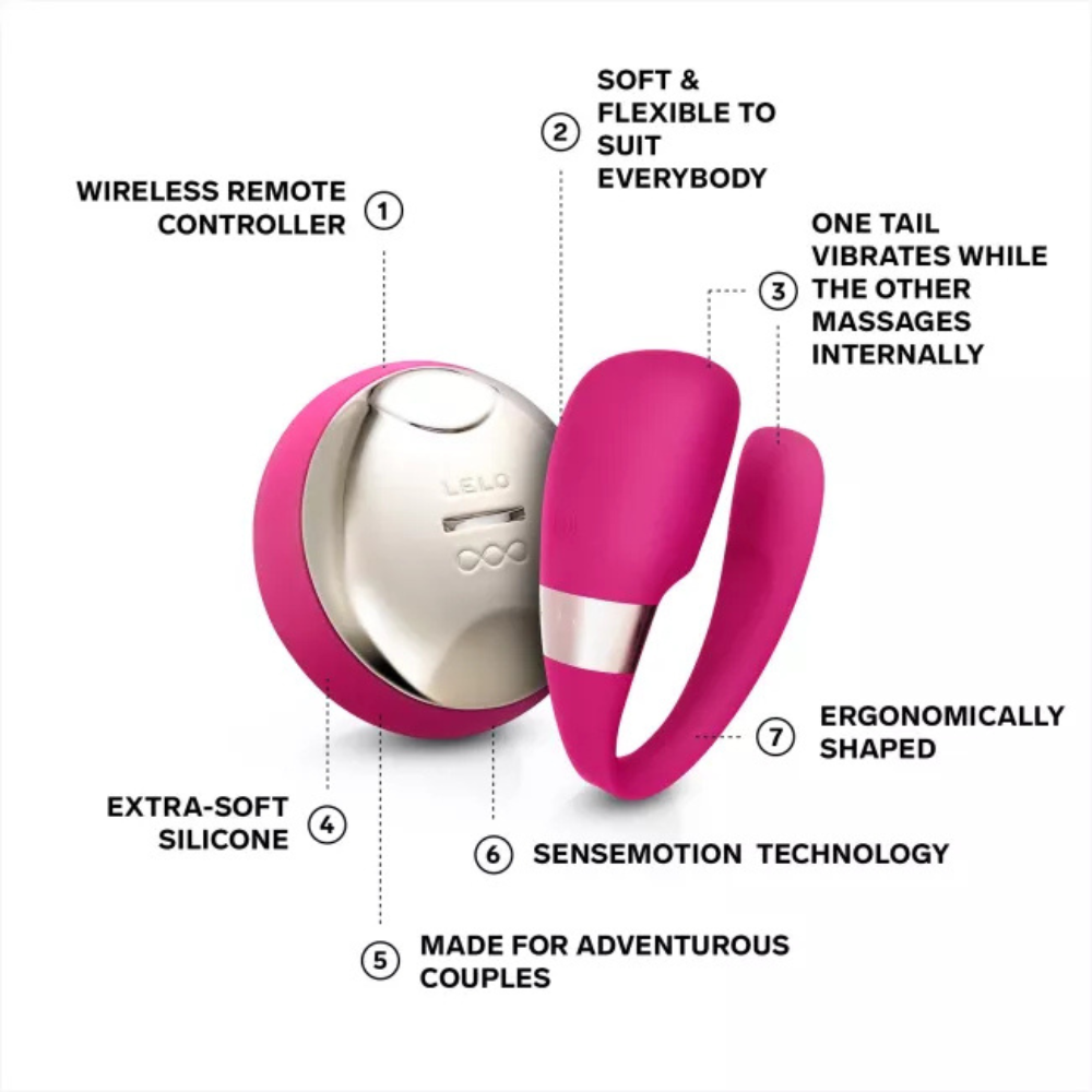 Vibrador Dual Tiani 3 Lelo