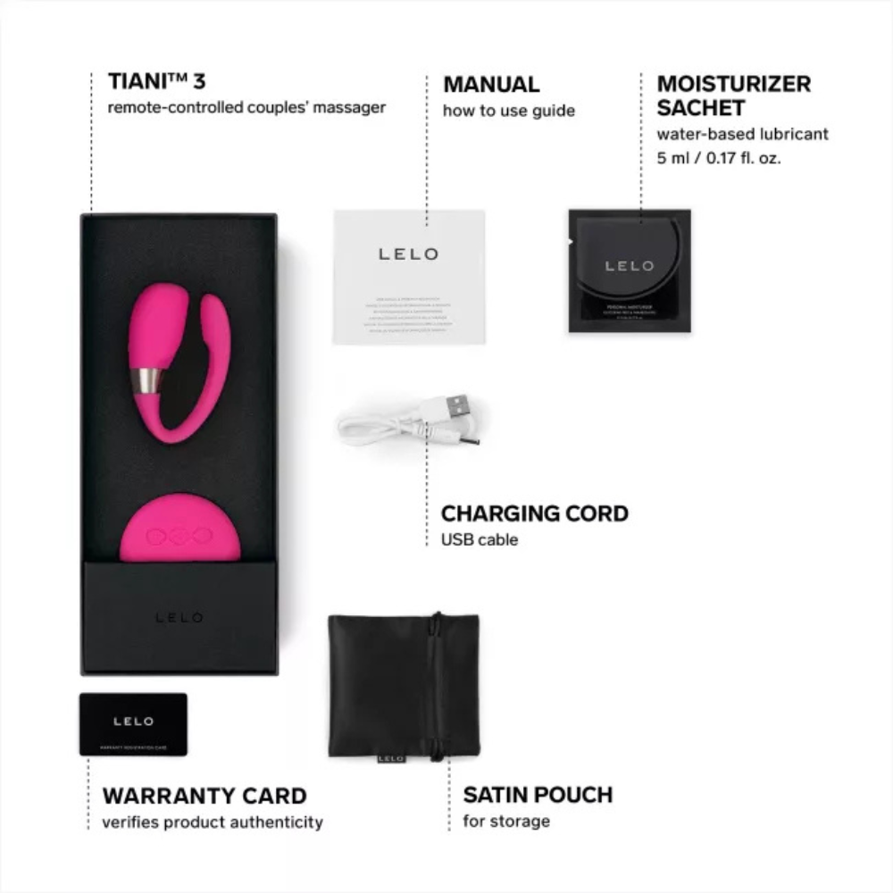 Vibrador Dual Tiani 3 Lelo
