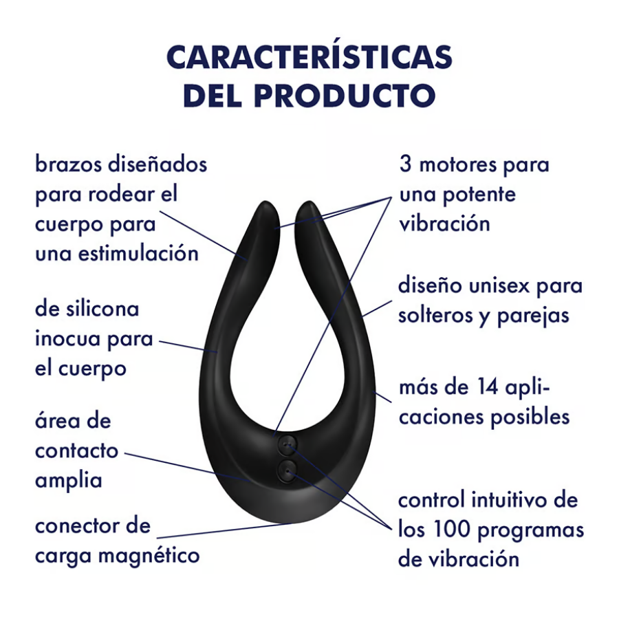 Vibrador Endless Joy Satisfyer