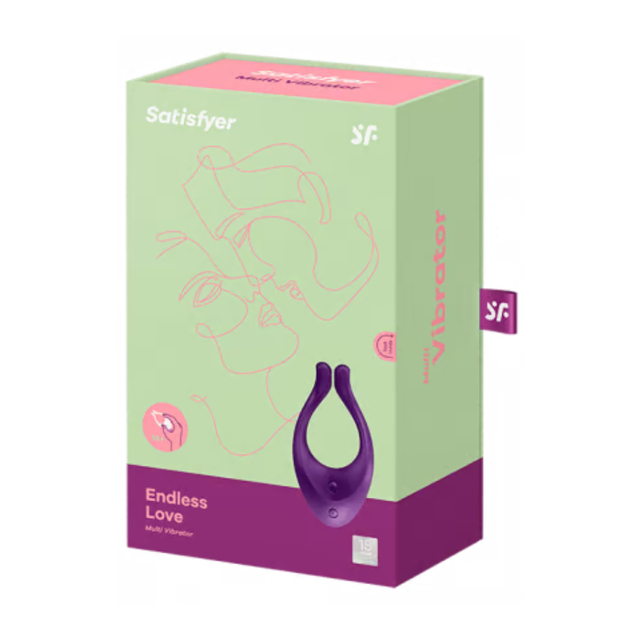 Vibrador Endless Love Morado Satisfyer
