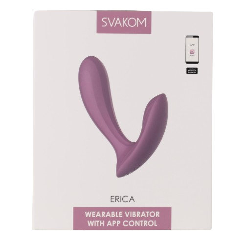 Vibrador Erica Rosado Svakom