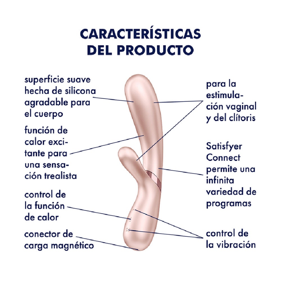 Vibrador Hot Lover Satisfyer