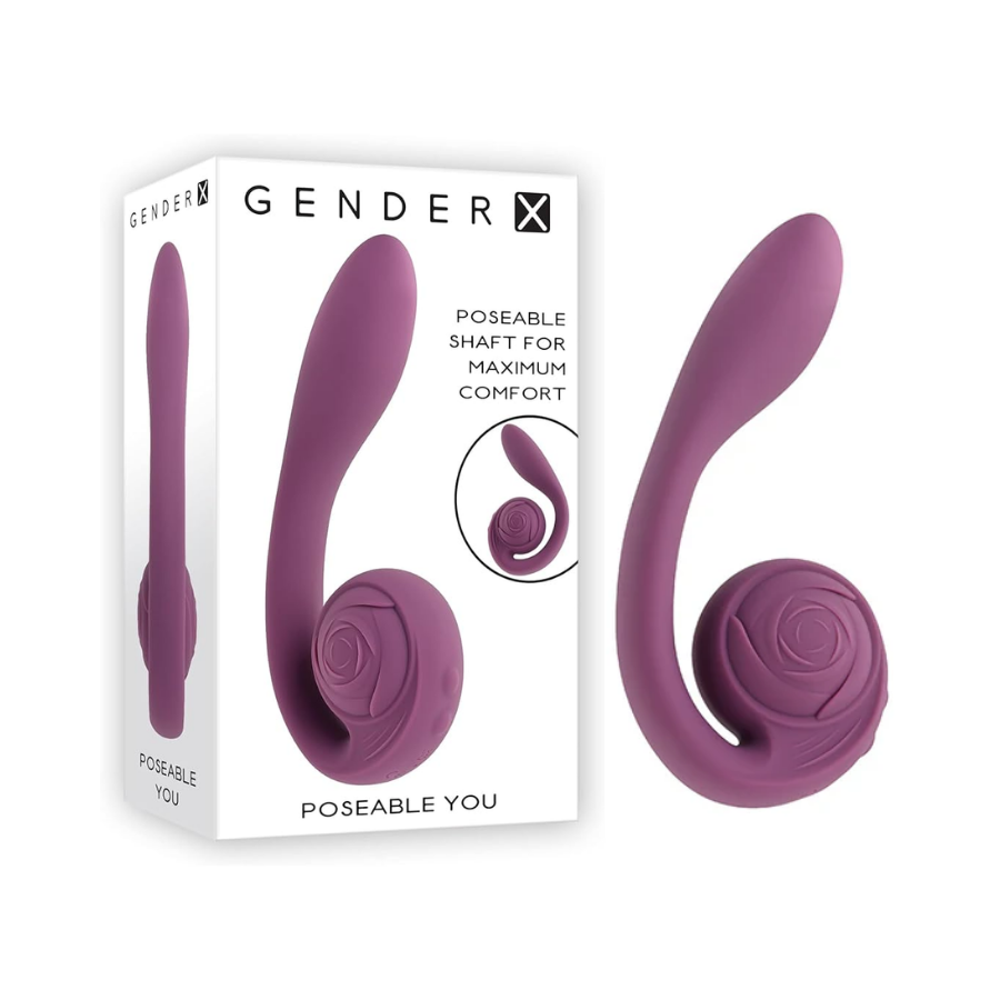 Vibrador Posable para ti Gender X
