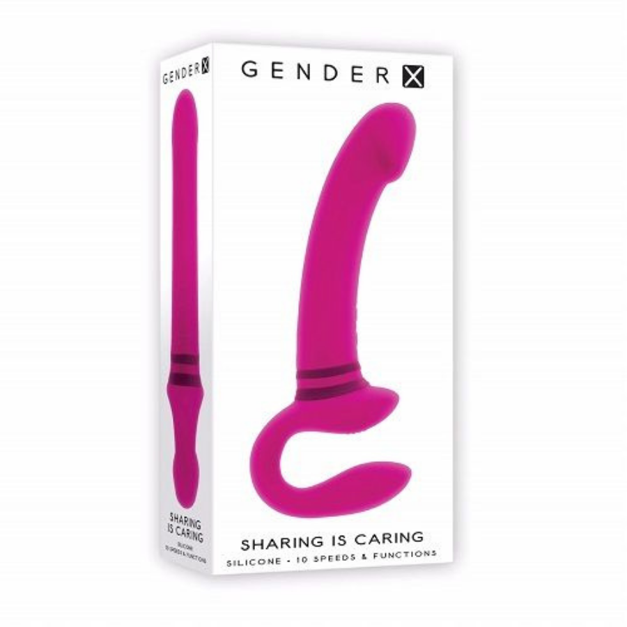 Vibrador Doble Catrina Gender X