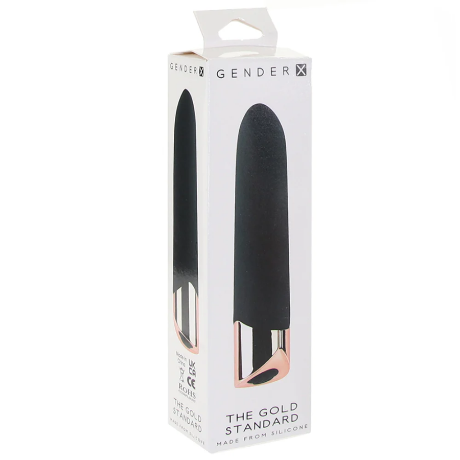 Vibrador Placer En Lo Oscuro Gender X