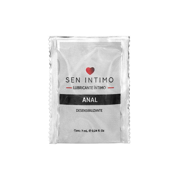 Lubricante Anal Desensibilizante Sen Intimo