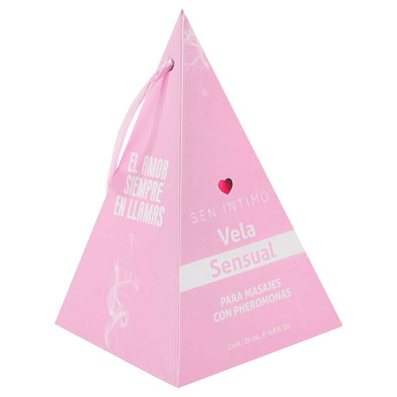 Vela De Masajes Sensual 25 Ml Sen Intimo