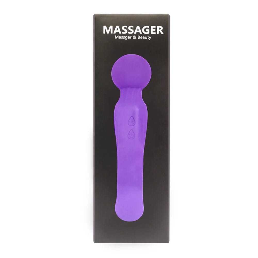 Vibrador Masajeador Mannuo Fucsia