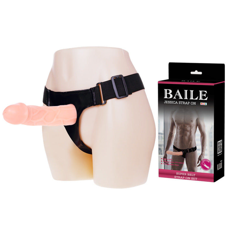 Arnés Jessica, Strap-On Hueco para Hombre