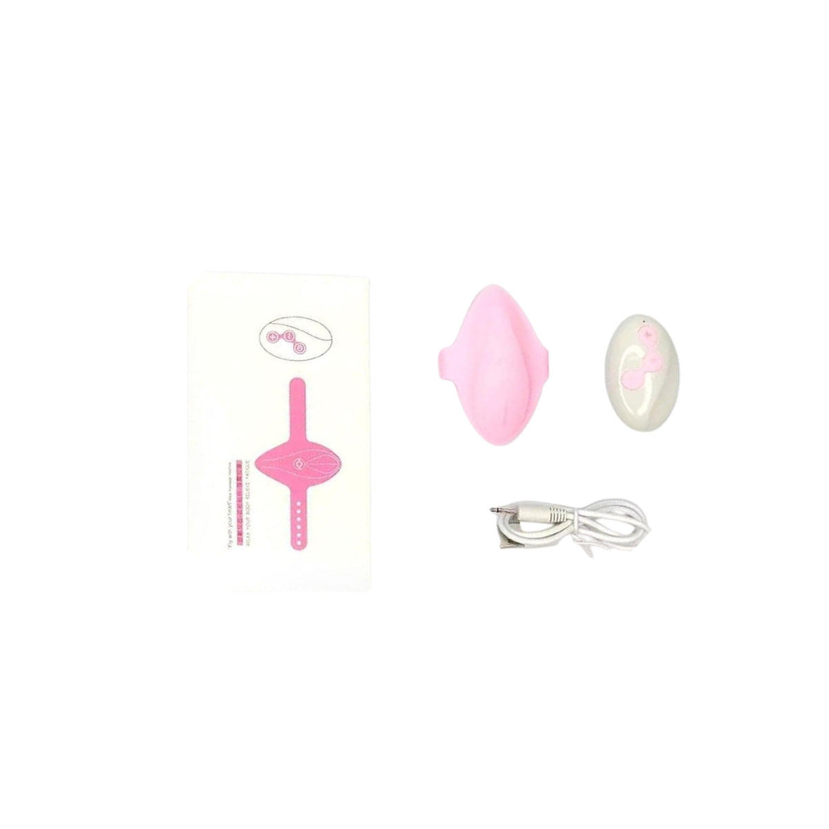 Estimulador Mariposa Do You Toys, con control remoto