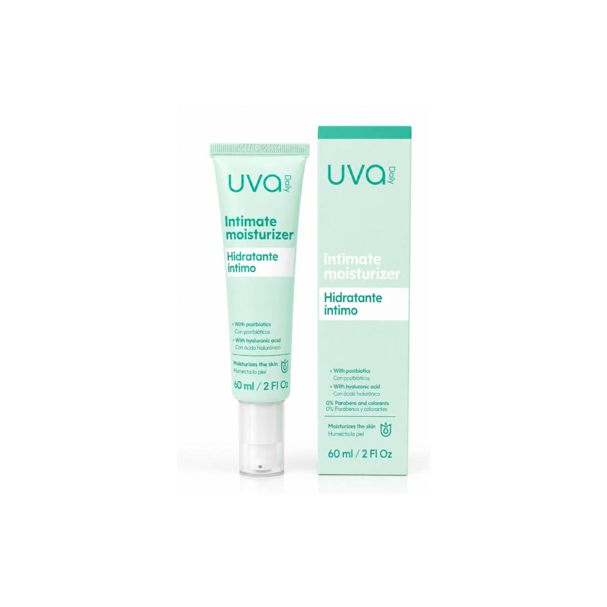 Hidratante Intimo UVA 60 ml