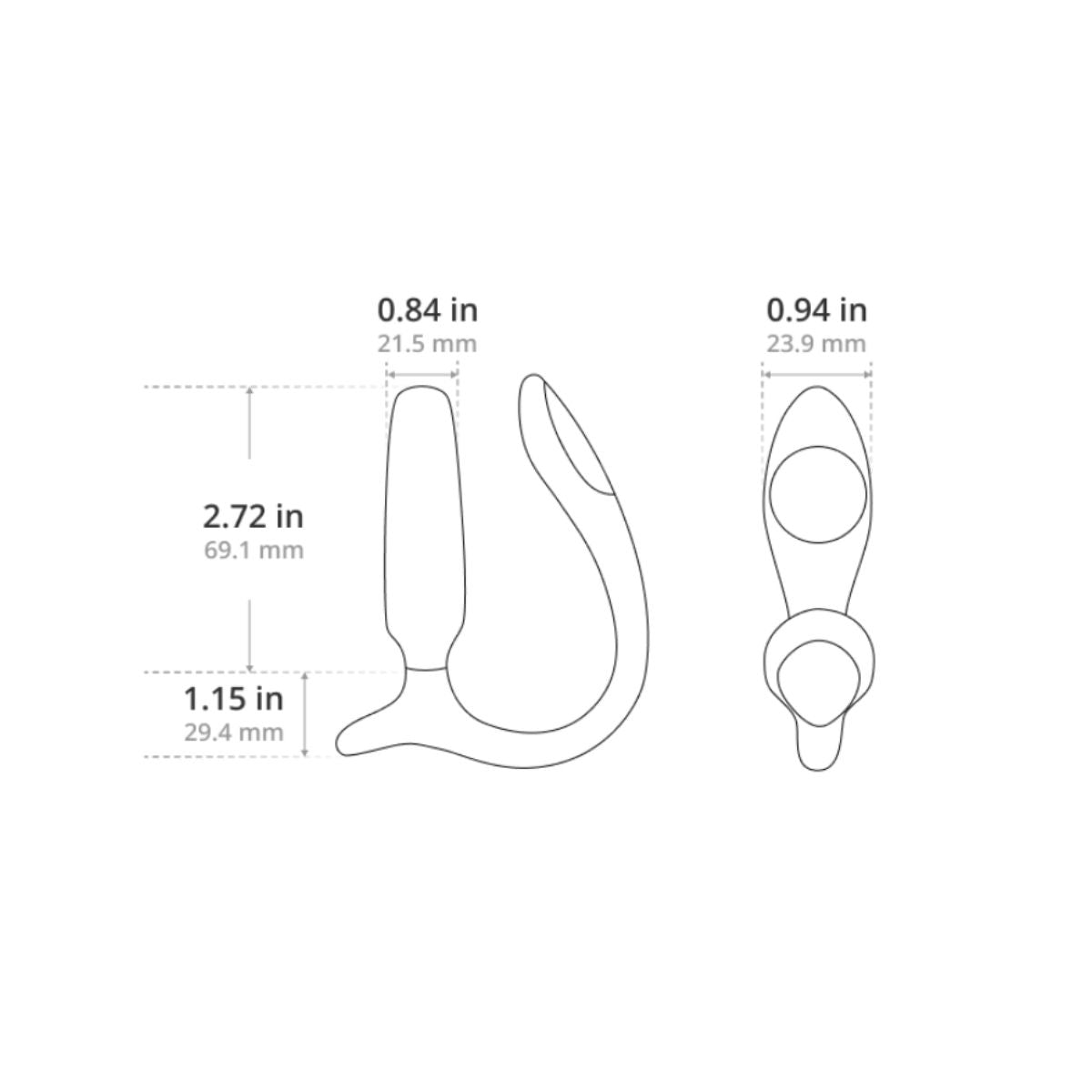 Vibrador Lovense Lush Anal