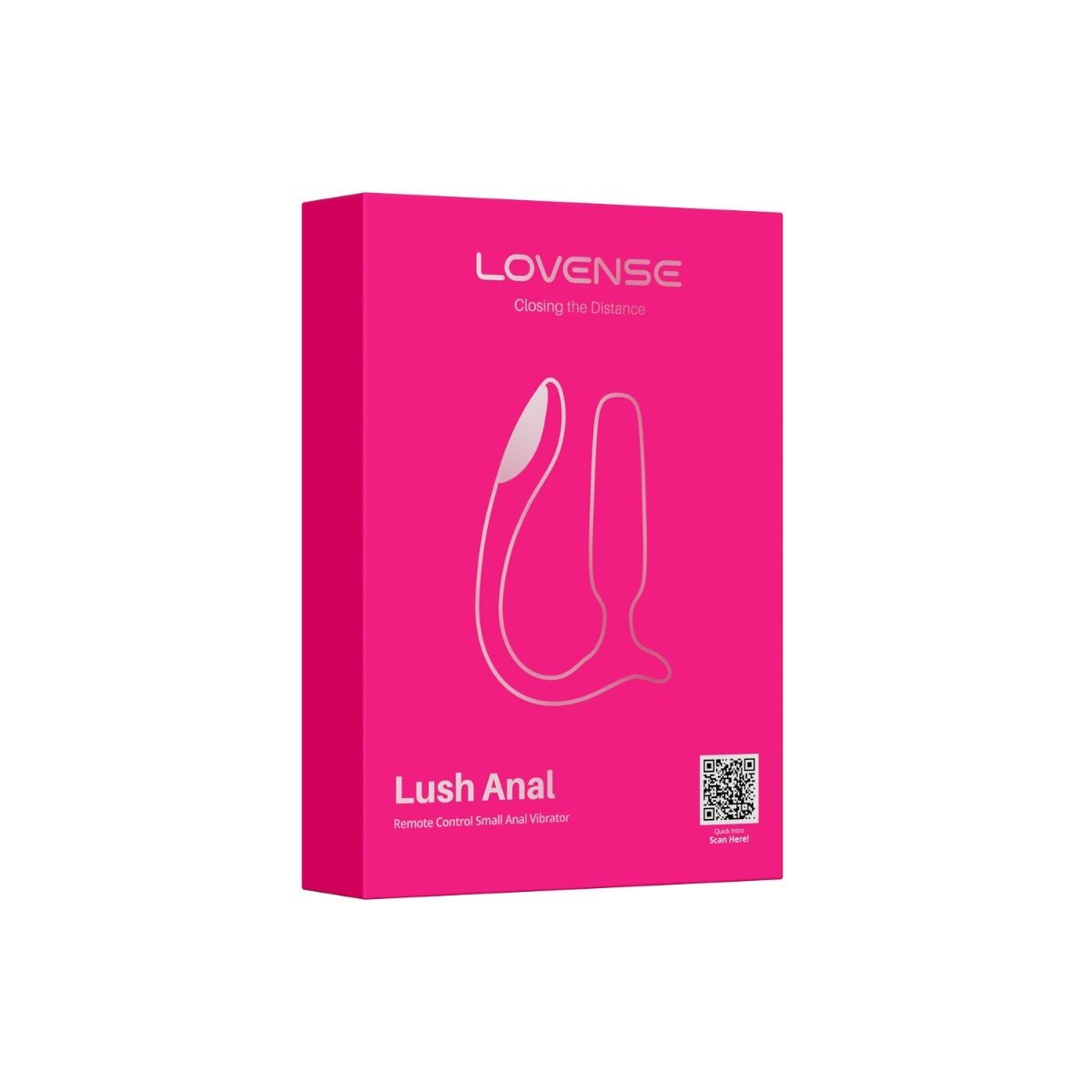 Vibrador Lovense Lush Anal