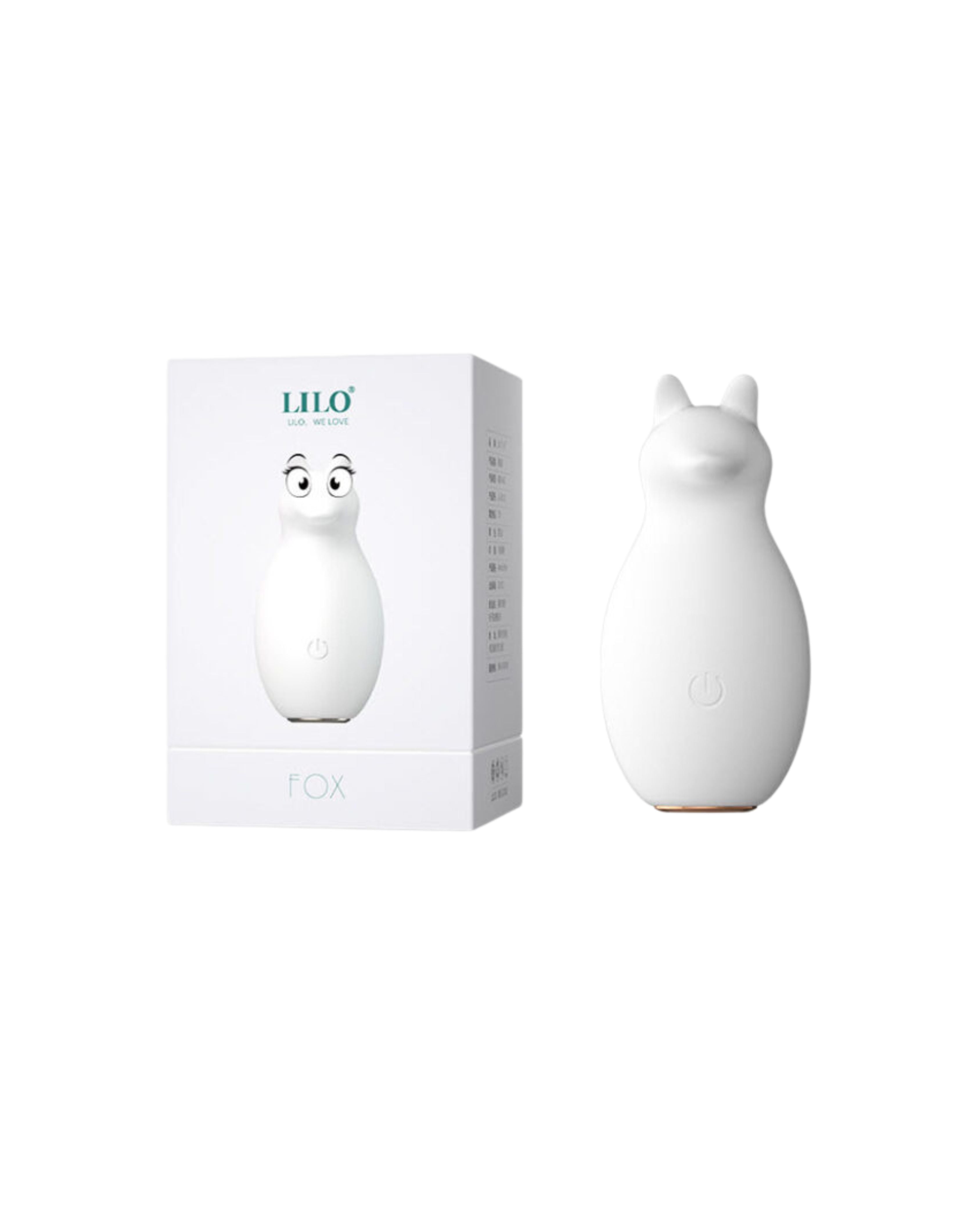 Vibrador Fox Lilo, mini estimulador ergonómico