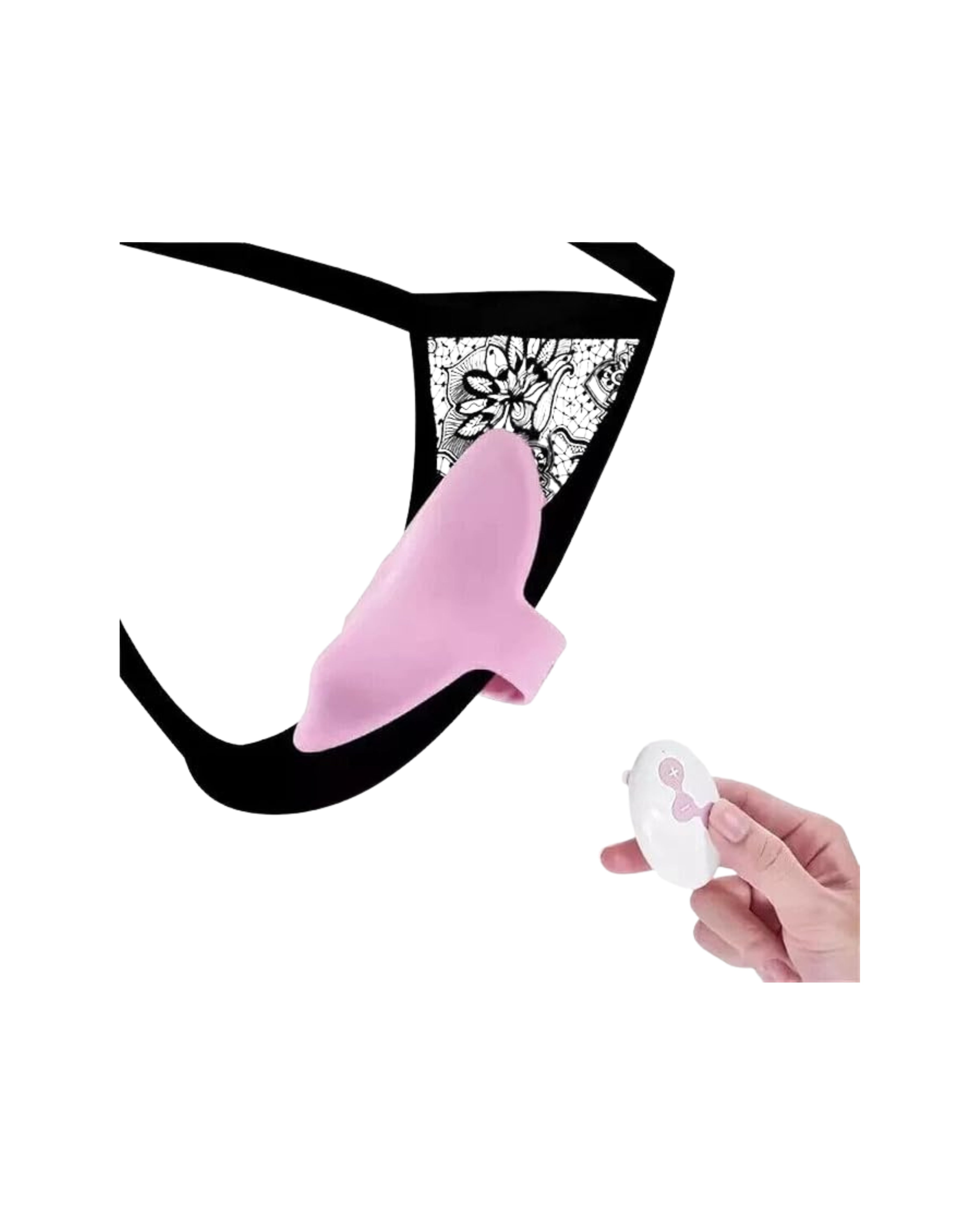Estimulador Mariposa Do You Toys, con control remoto