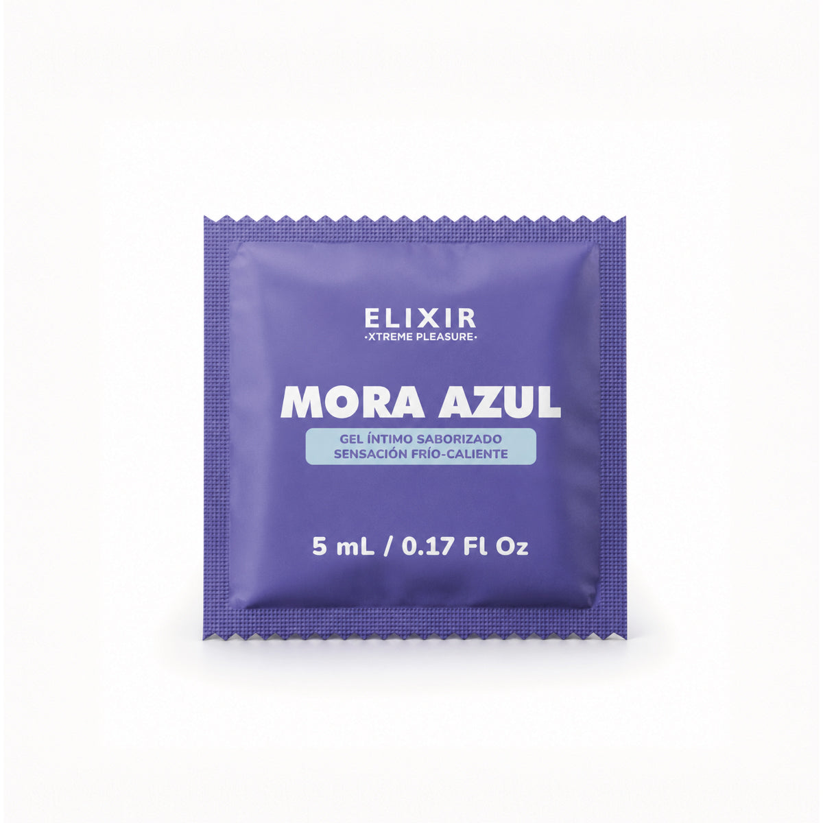Gel Íntimo Saborizado Mora Azul Elixir 15 ml