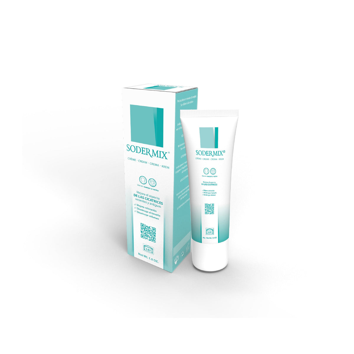 Sodermix Crema Tubo x 30 g