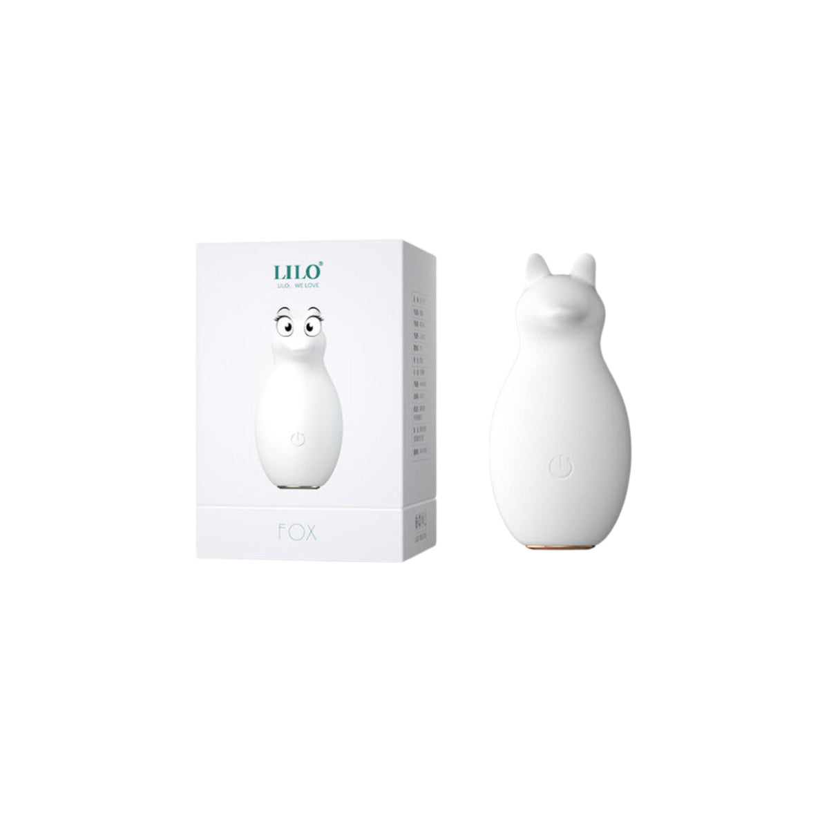 Vibrador Fox Lilo, mini estimulador ergonómico